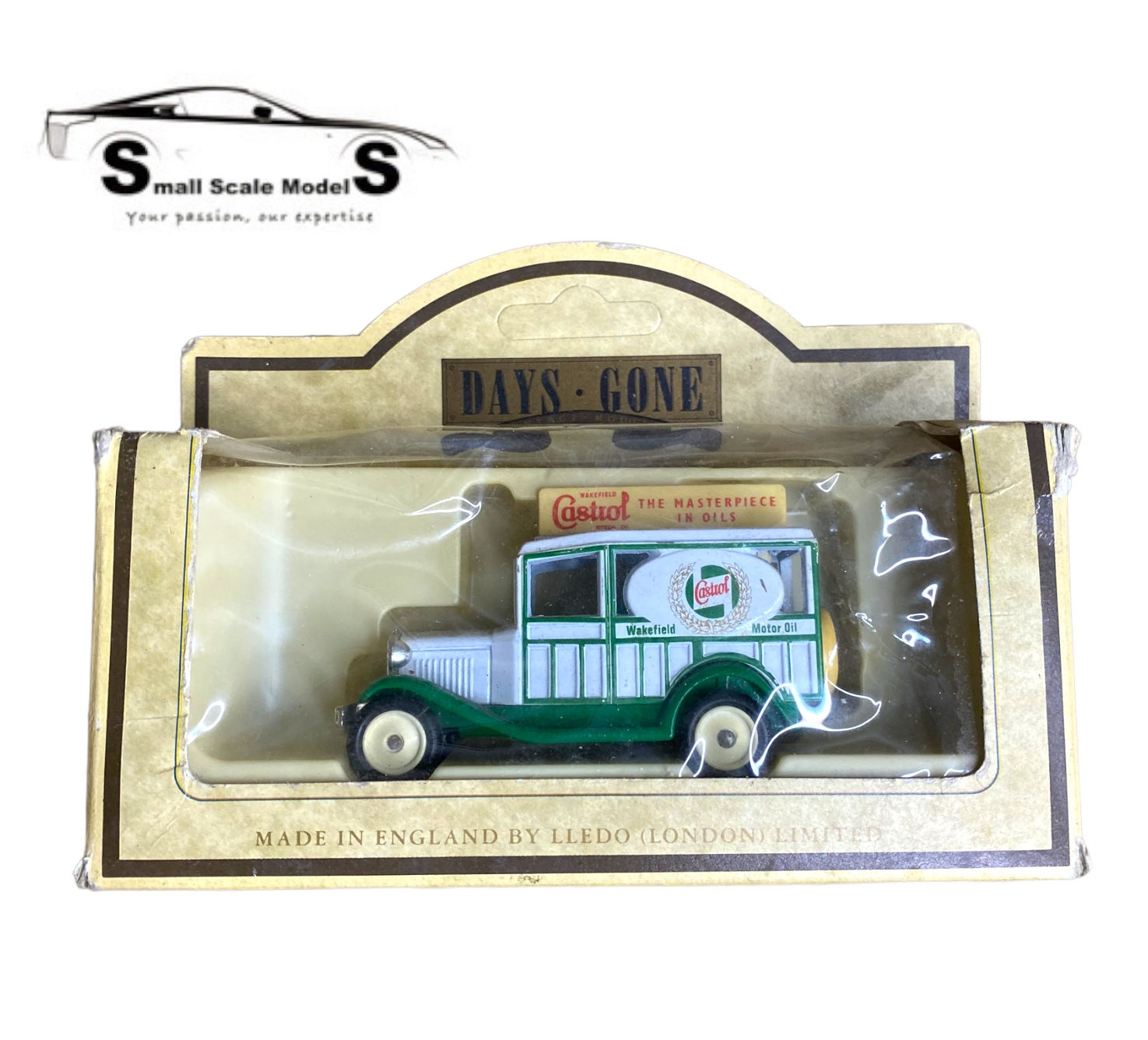 Lledo Diecast Model - 7008 - 1934 Castrol Ford Wagon