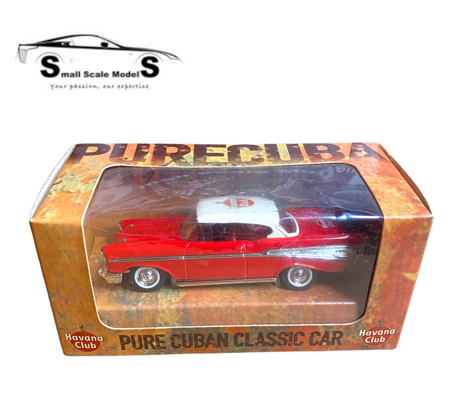 Havana Club - Pure Cuban Classic Diecast Car