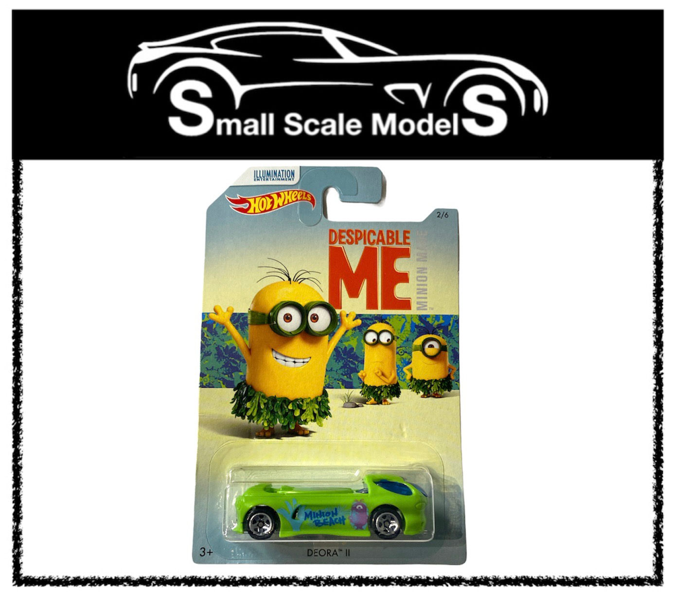 Hot Wheels Model Car - Despicable Me - Deora II