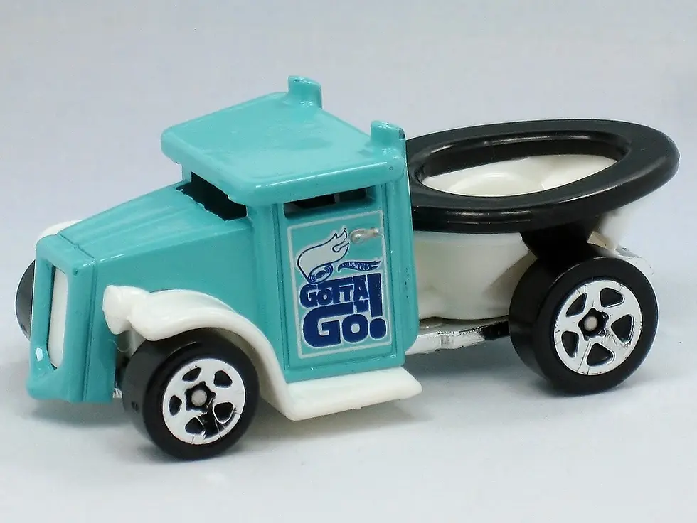 Hot Wheels Gotta Go in blue