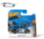 Hot Wheels Renault Espace F1 diecast car in blue, sealed in its original HW Starting Grid series blister card pack.