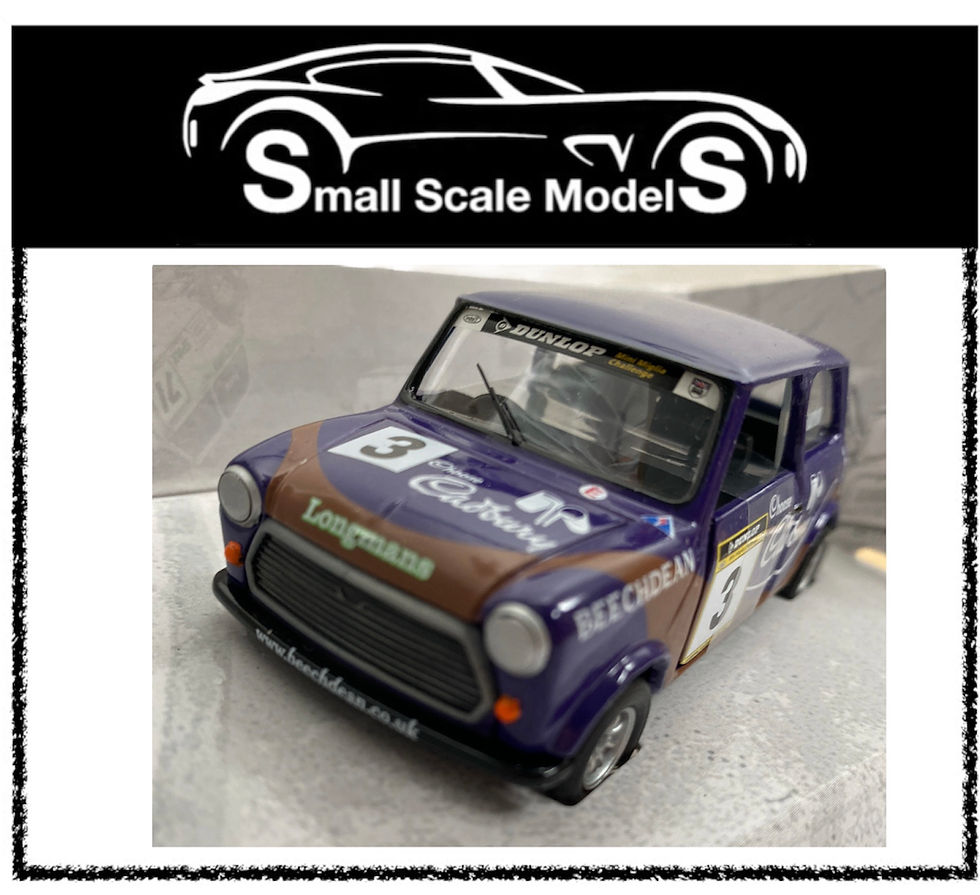 Thumbnail: Ian Gunn Mini 7 Racing Club Corgi Diecast Model