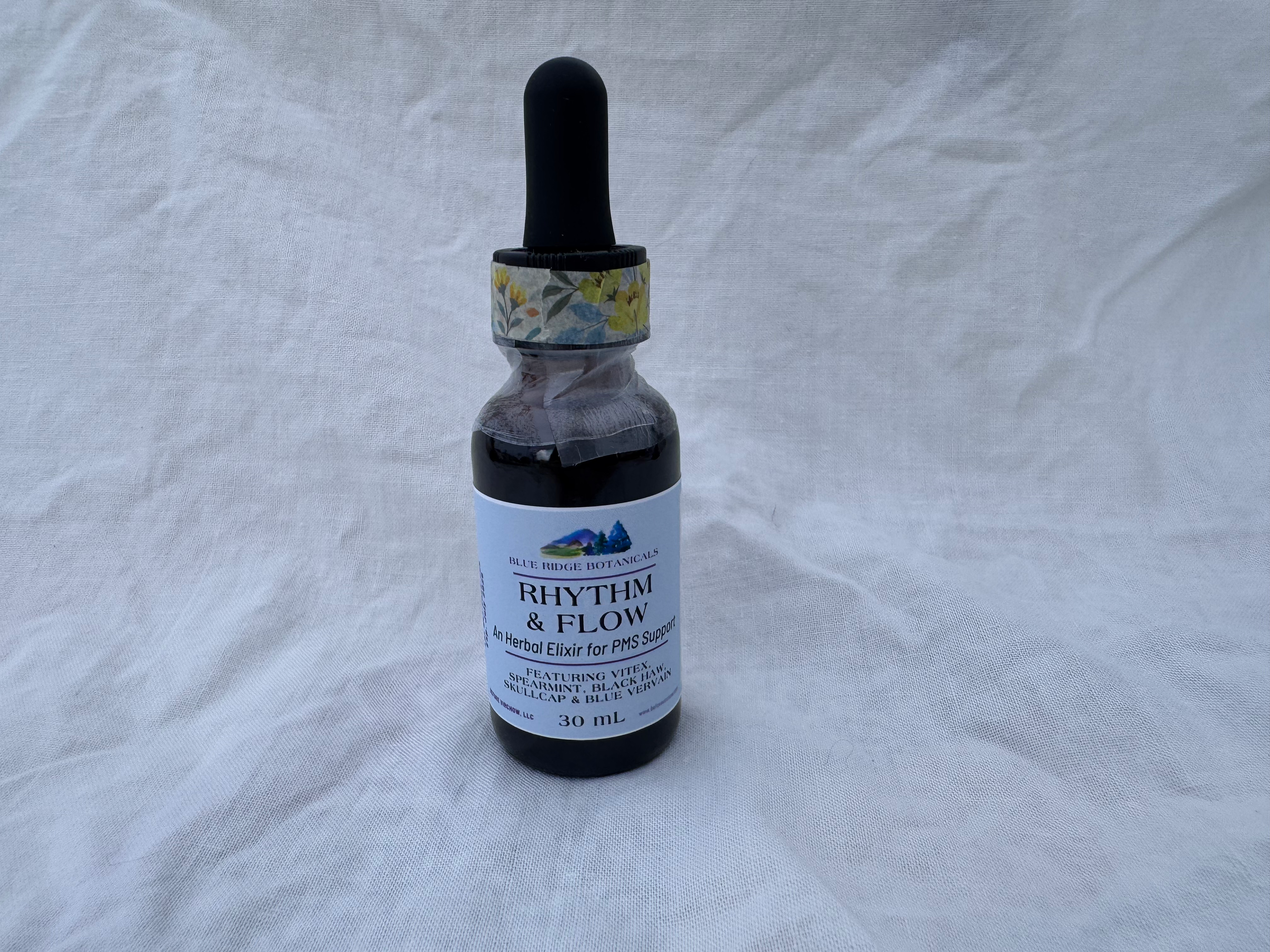 Rhythm & Flow Elixir for PMS Support