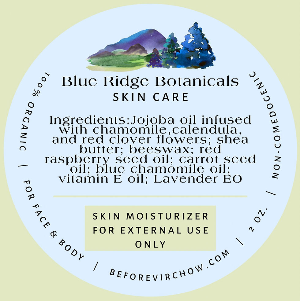 Thumbnail: Blue Balm Skin Moisturizer (4oz, 2oz, 1oz; aluminum tin)