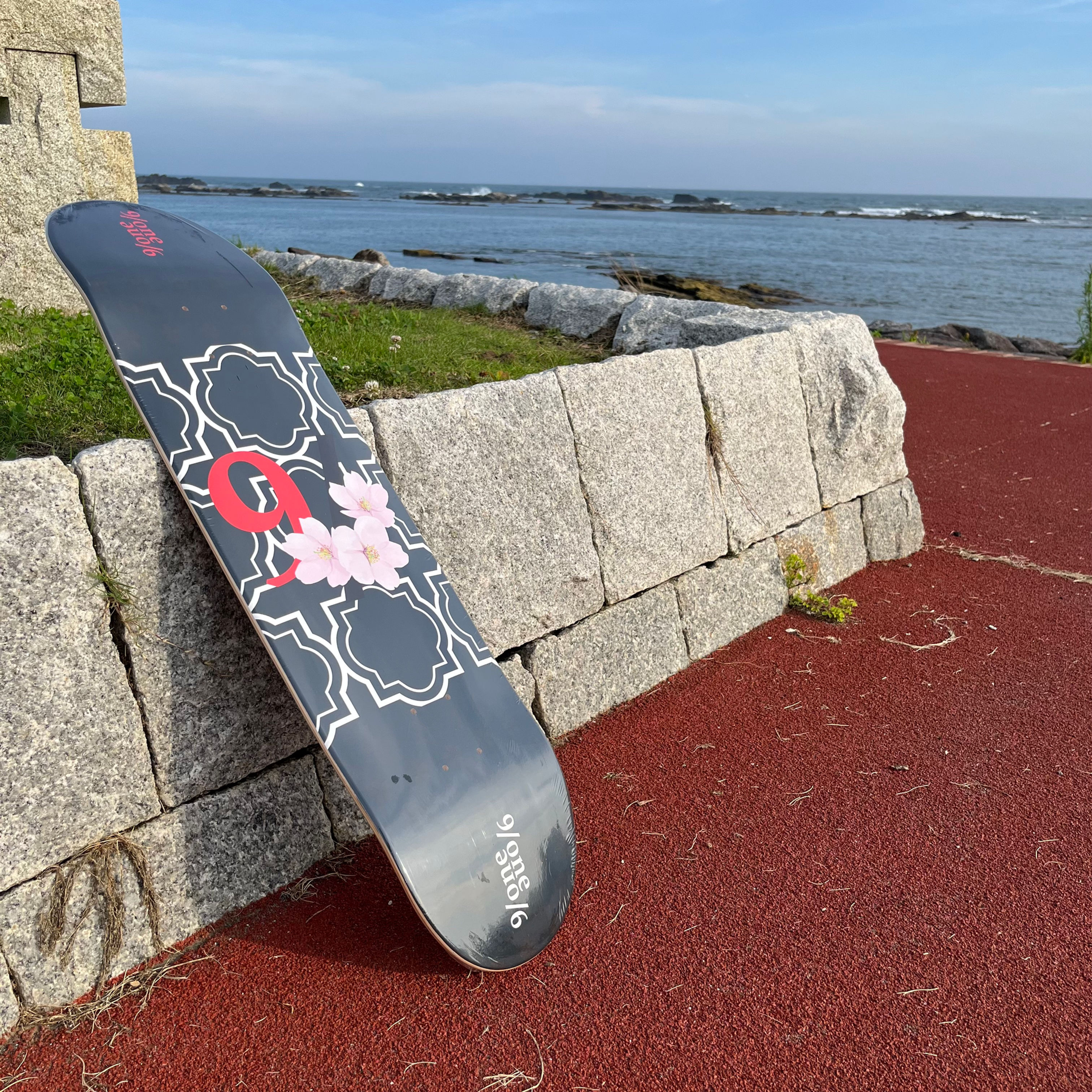 【9one】SKATEBOARD DECK 【03】 サイズ 8.125