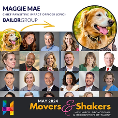 Meet the Bailor Group’s Chief Pawsitive Impact Officer