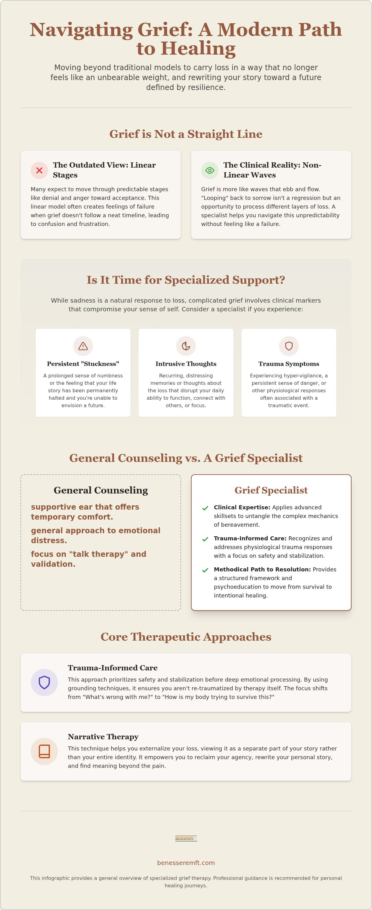 Roseville therapist specializing in grief
