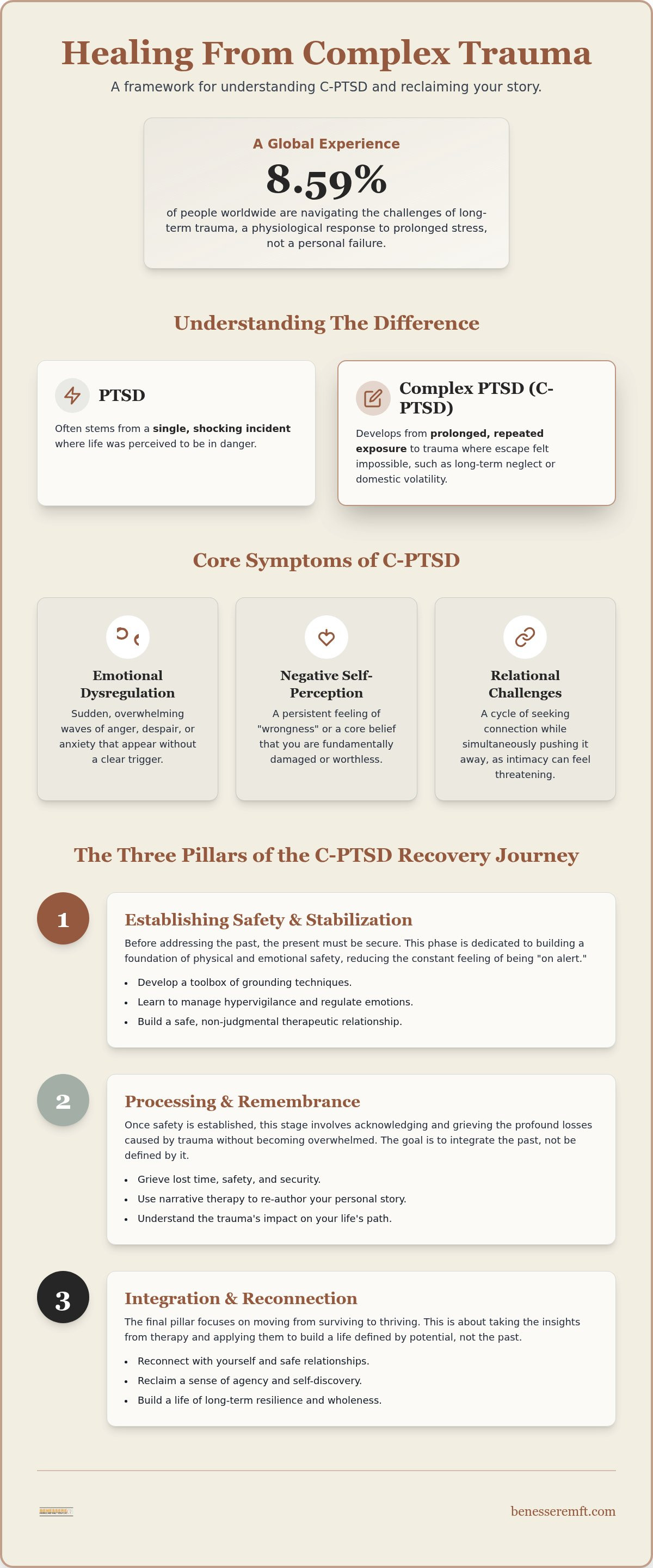 Healing from complex ptsd