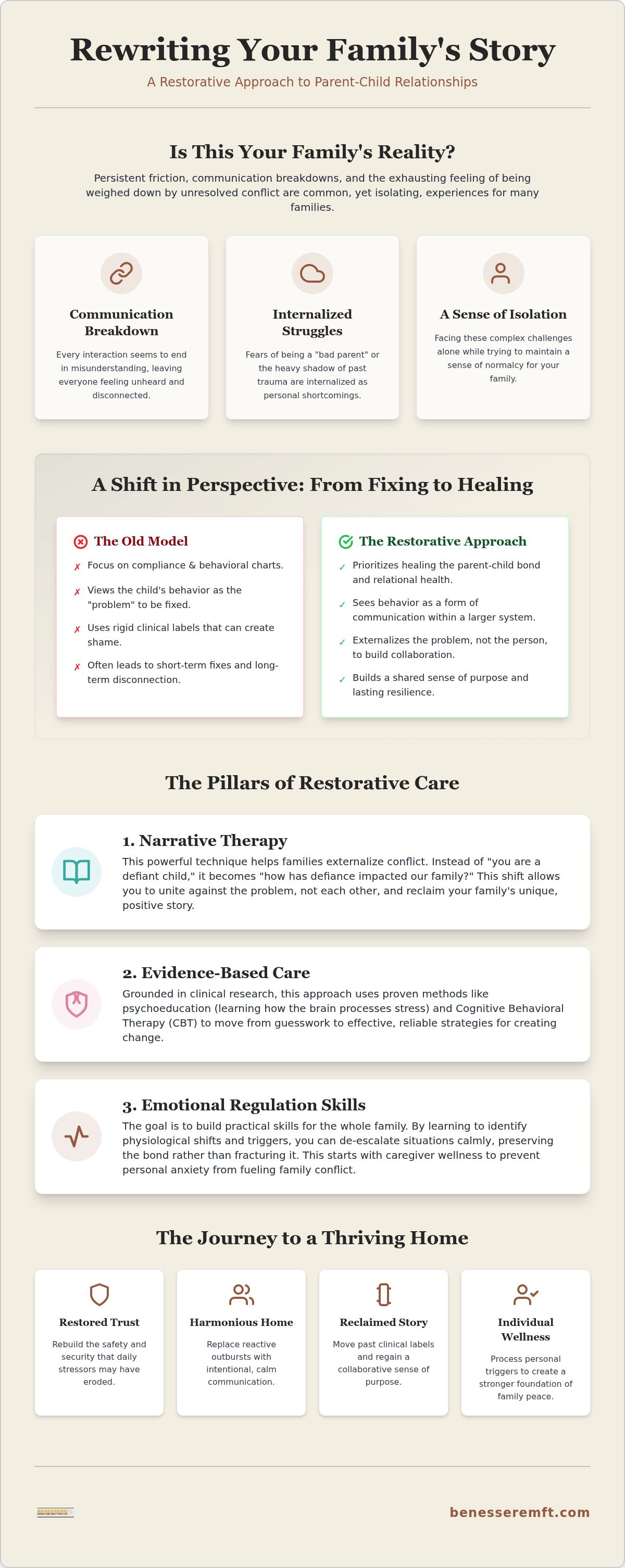 Parent-child relationship counseling Roseville