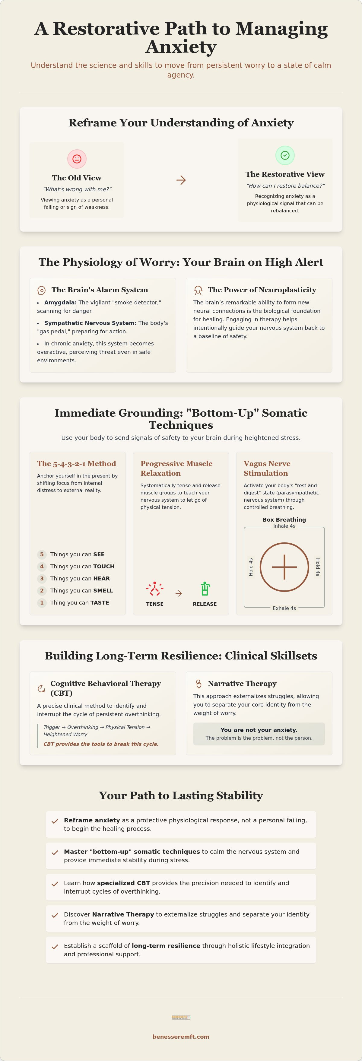 CBT for anxiety Roseville