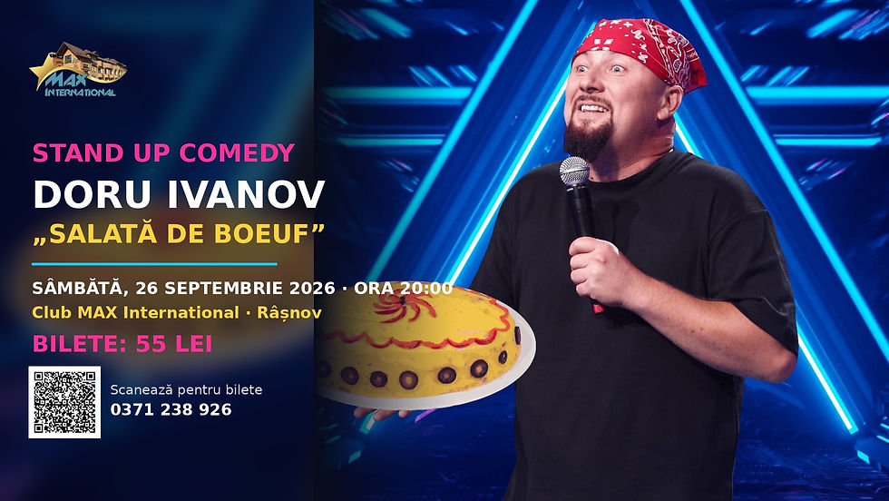 Stand Up Comedy - Doru Ivanov #2