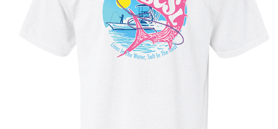 ECSL Pink Marlin Tee – The One That Started It All