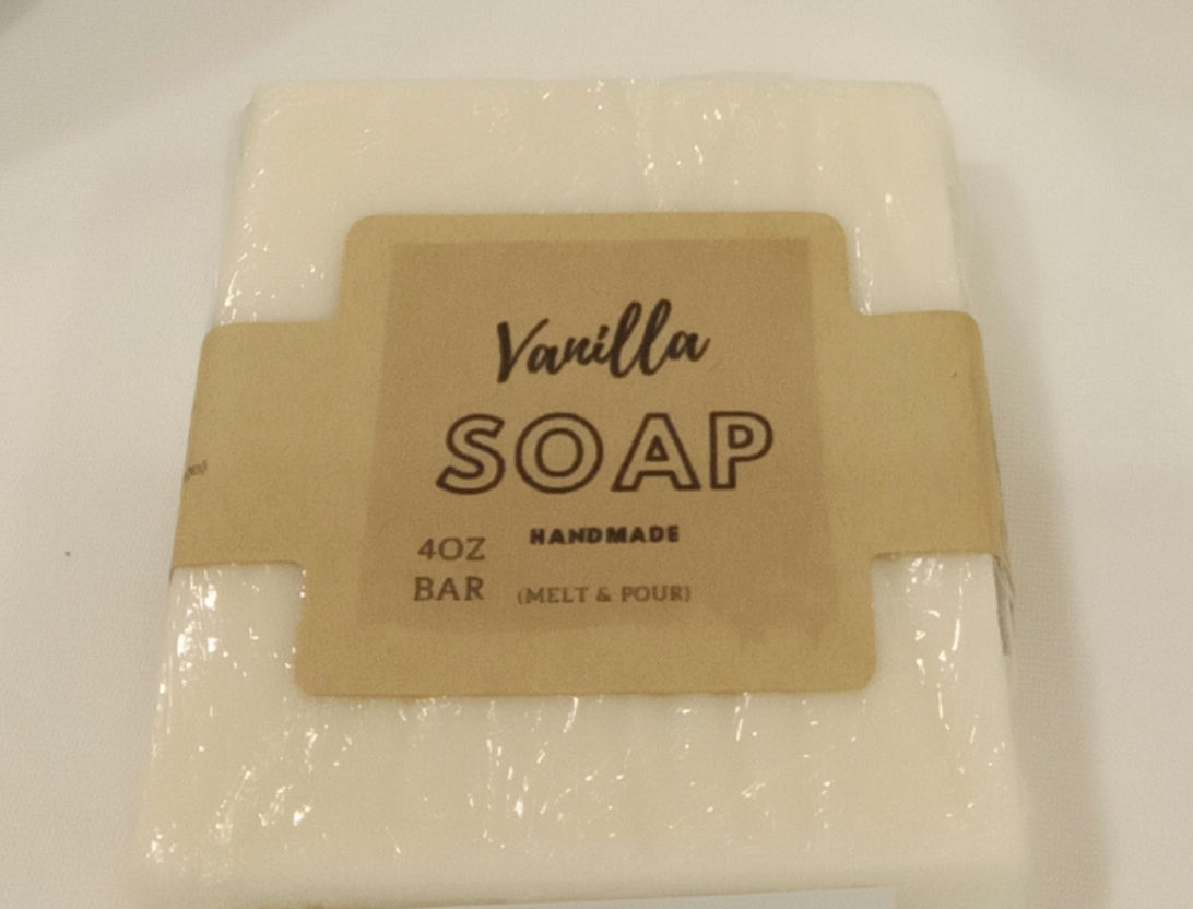 Vanilla Soap
