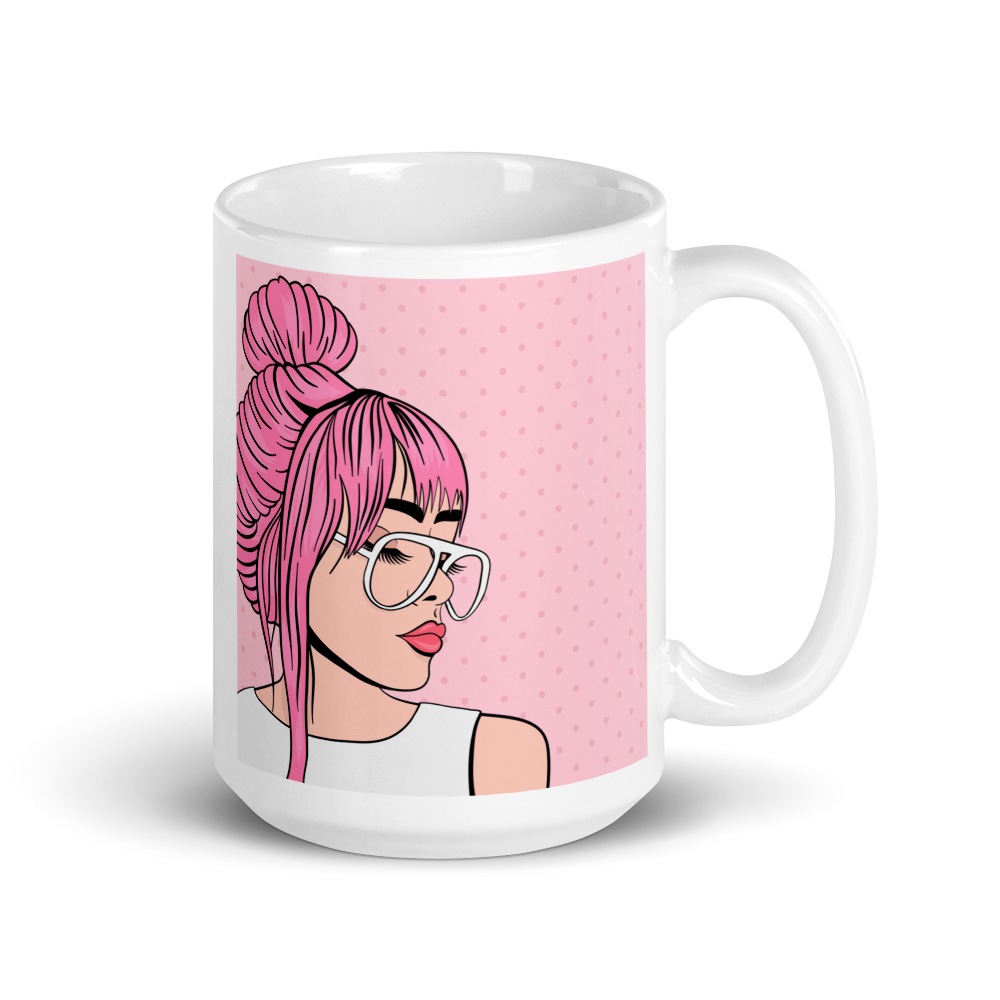 Camilla Beauty Collection Mug (Glossy White)