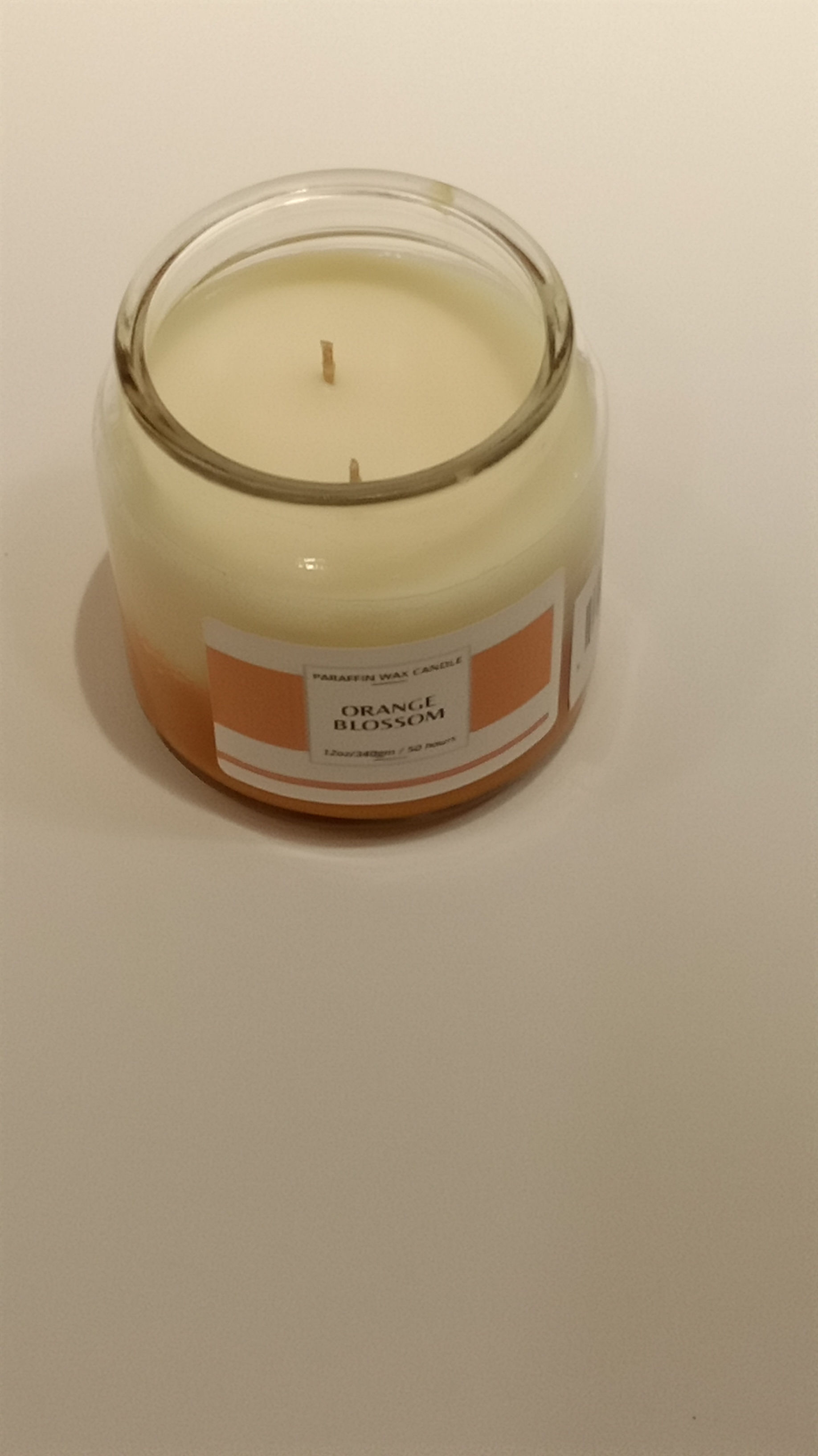Orange Blossom Candle (Wood Lid)