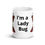 Thumbnail: I'm a Lady Bug - Jordan (Glossy White Mug)
