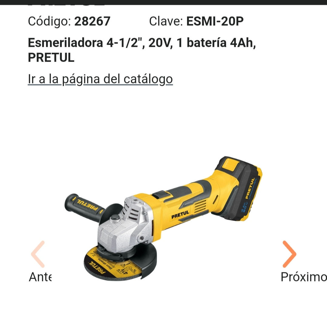 Minipulidor inalambrico 412