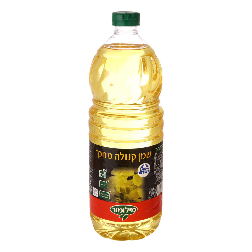 שמן קנולה מזוכך מילומור ליטר