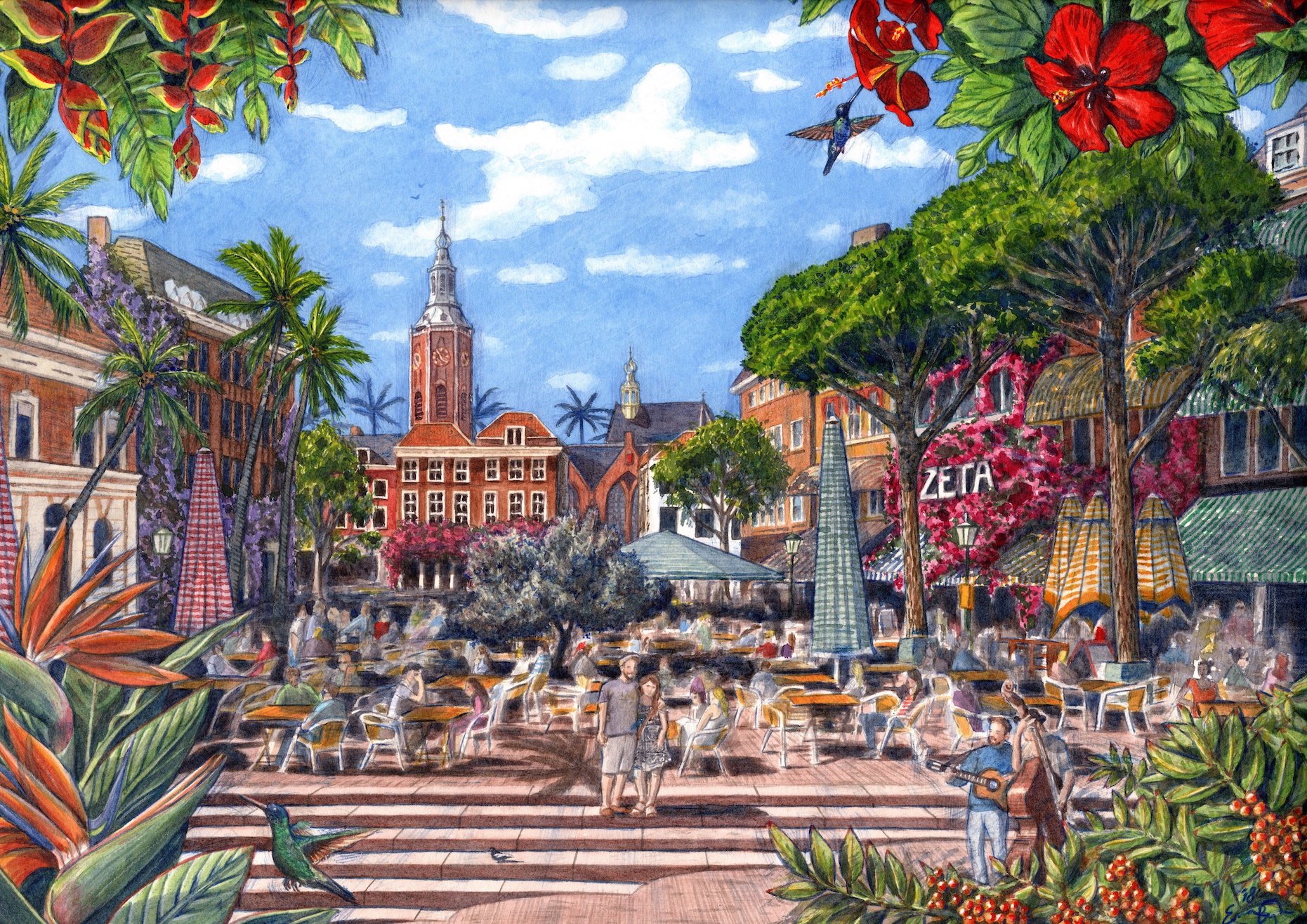 "Better than paradise!"