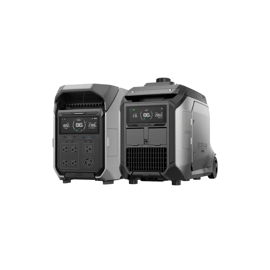 EcoFlow Smart Generator 4000（Dual Fuel）