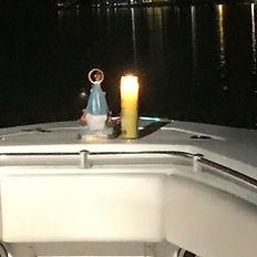 Night trip for religious ceremony