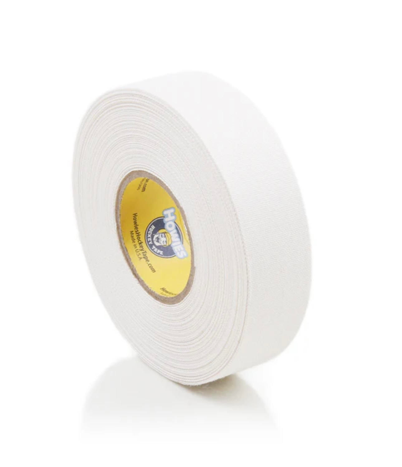 Howies 1" White Cloth Hockey Stick Tape – Pro Player Quality