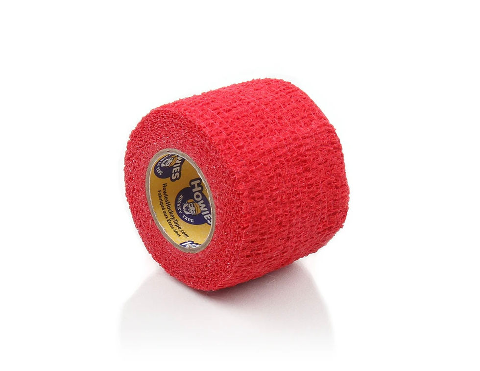 Thumbnail: Howies VARIOUS COLORED Hockey Grip Stick Tape - Pro Quality 