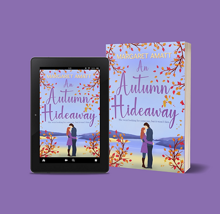 An Autumn Hideaway by Margaret Amatt - book cover