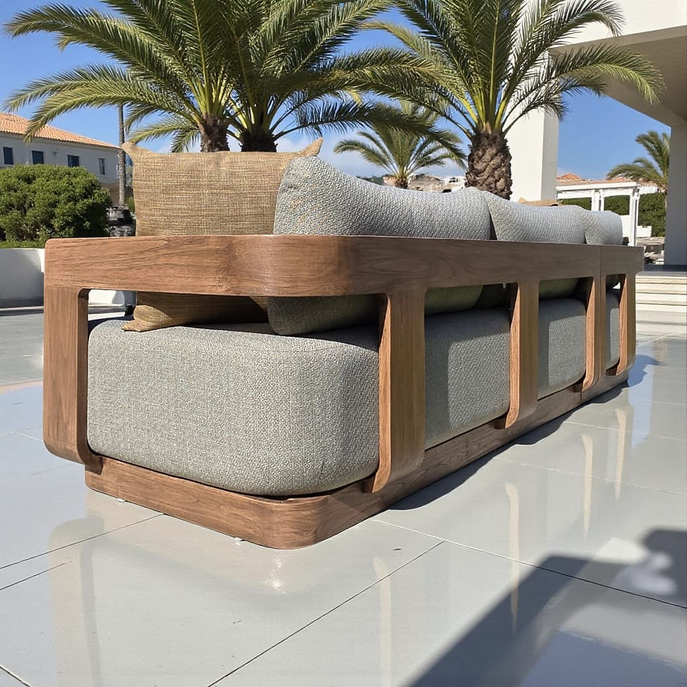 Thumbnail: Ariya - Teak Corner Sectional