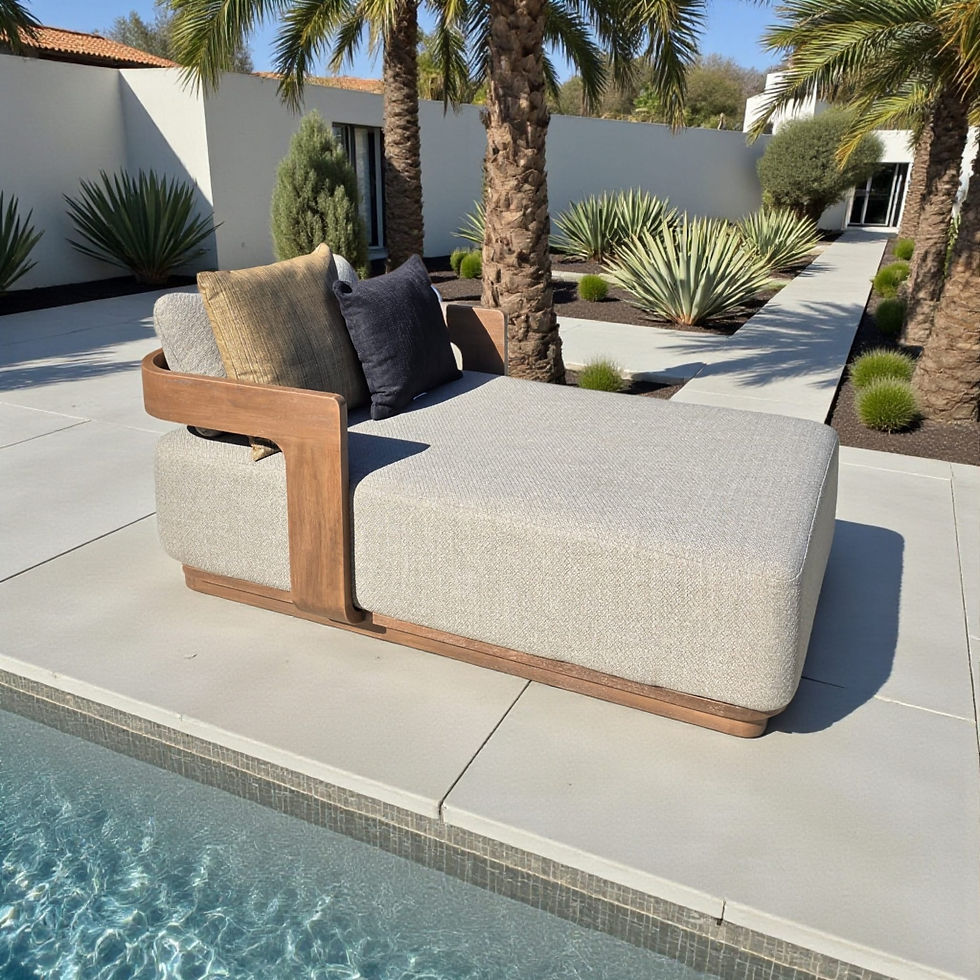Thumbnail: Ariya - Teak Daybed