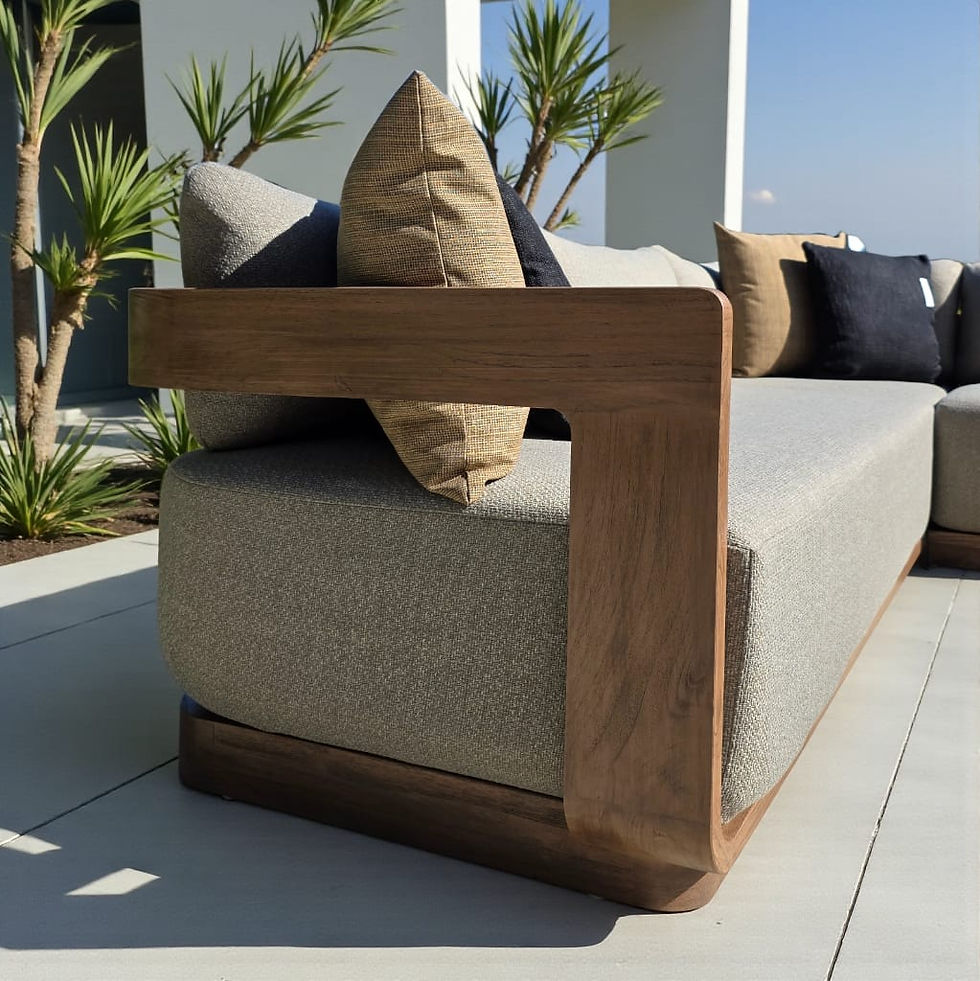 Thumbnail: Ariya - Teak Corner Sectional