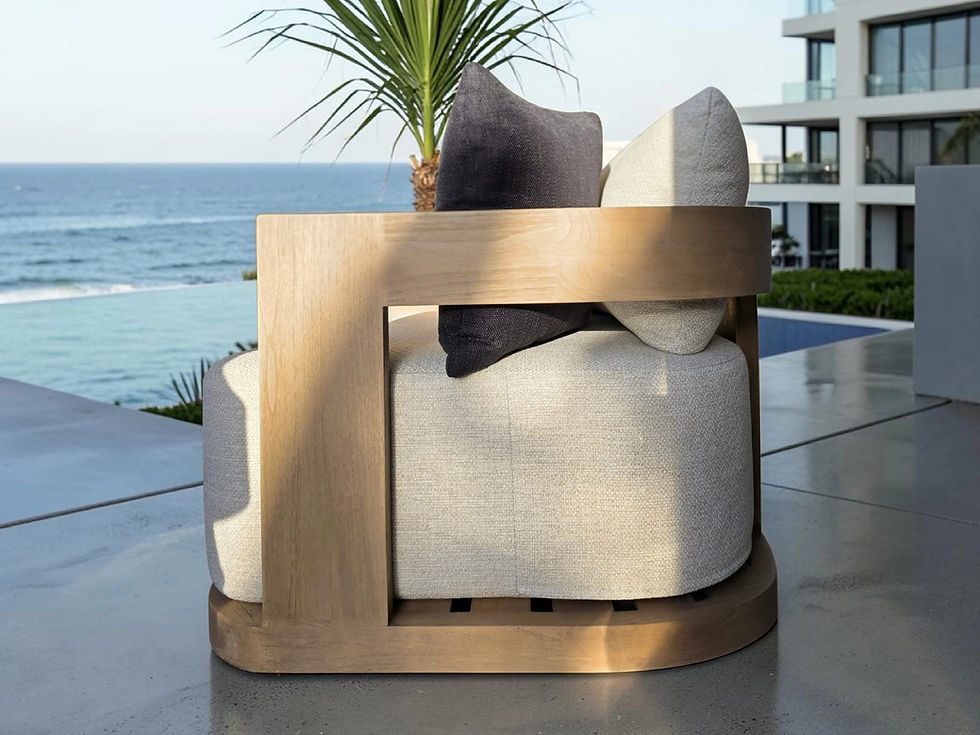 Thumbnail: Kalea Sectional Set - Teak