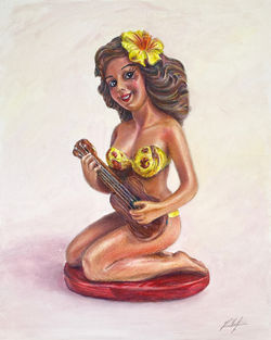 Hula Girl Flower