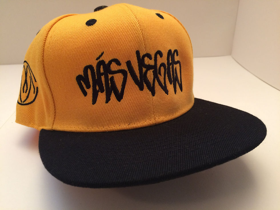 Thumbnail: Flat bill color stitch Hat