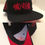 Thumbnail: Flat bill color stitch Hat