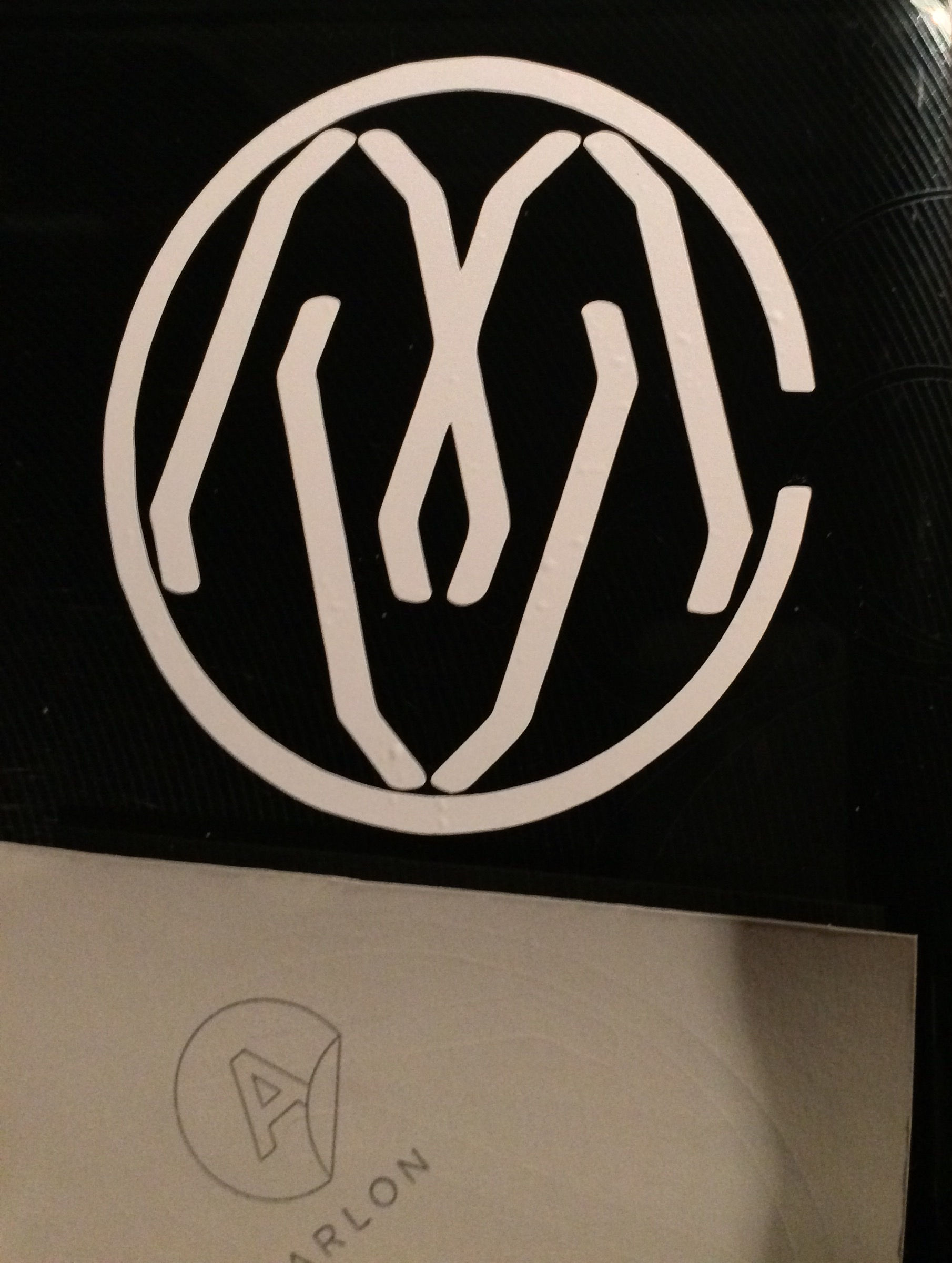 Transfer sticker 