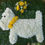 Thumbnail: Scottie dog 2d funeral flower tribute