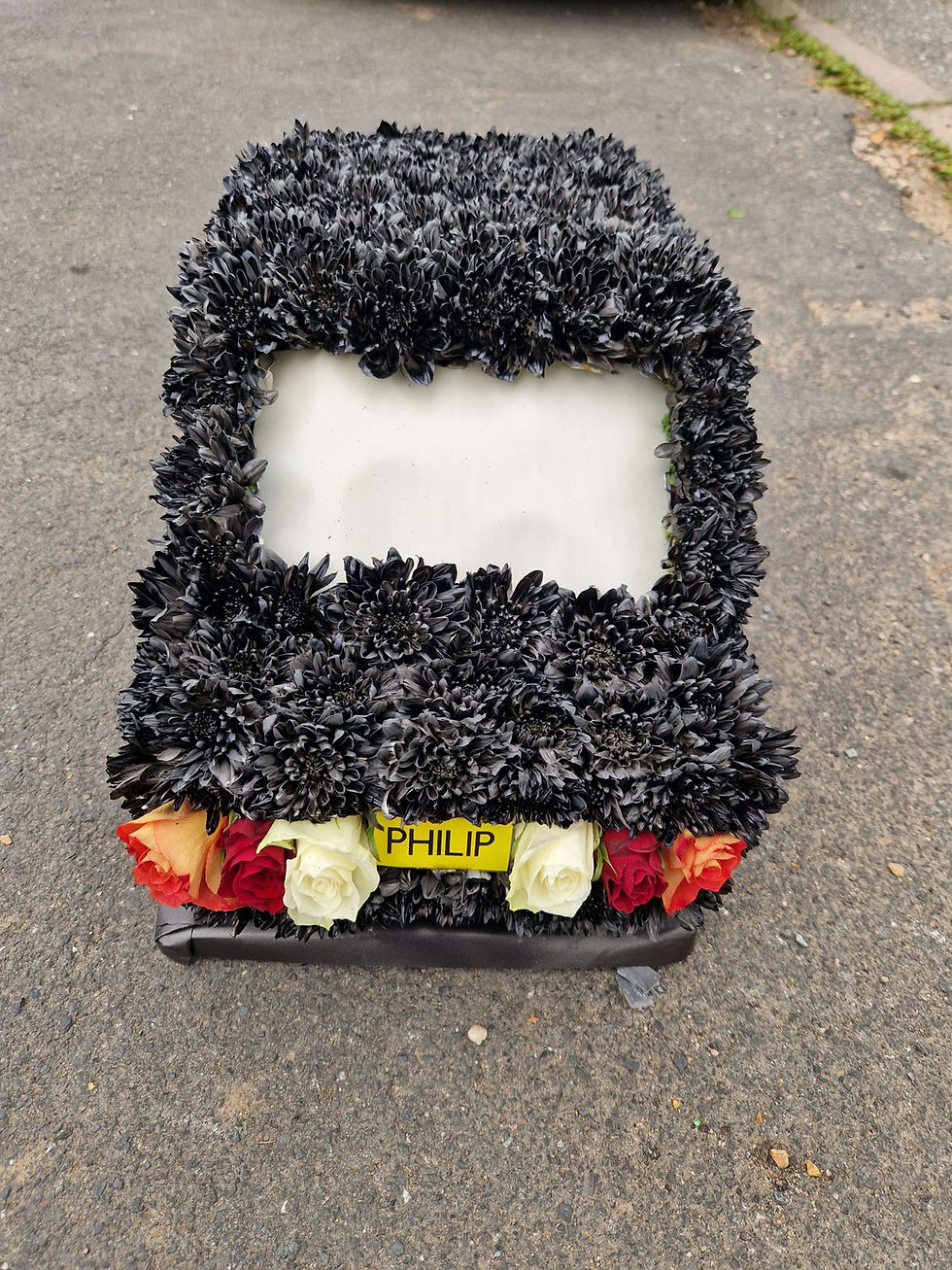 Thumbnail: Sports car funeral tribute