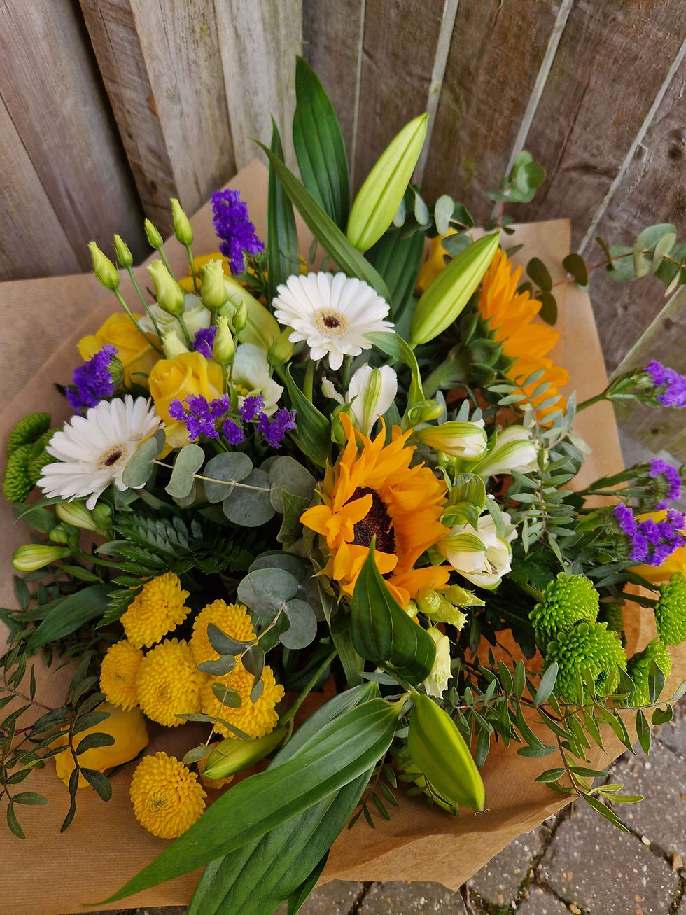 Four Seasons Florist Epping Same day and next day delivery for Funerals