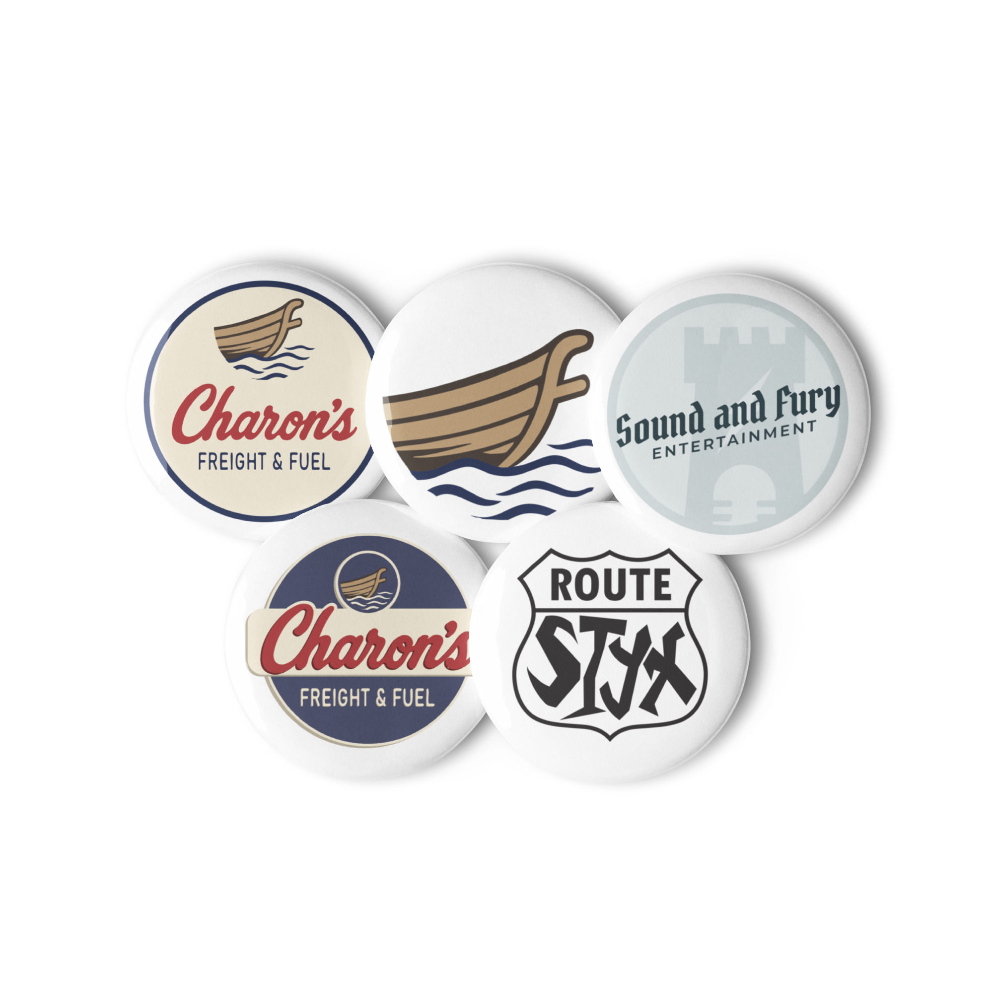 Route Styx pins