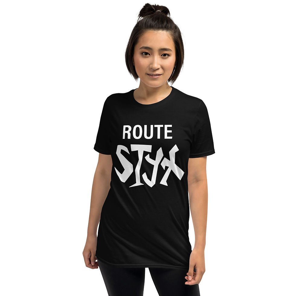Thumbnail: Route Styx inverted logo shirt