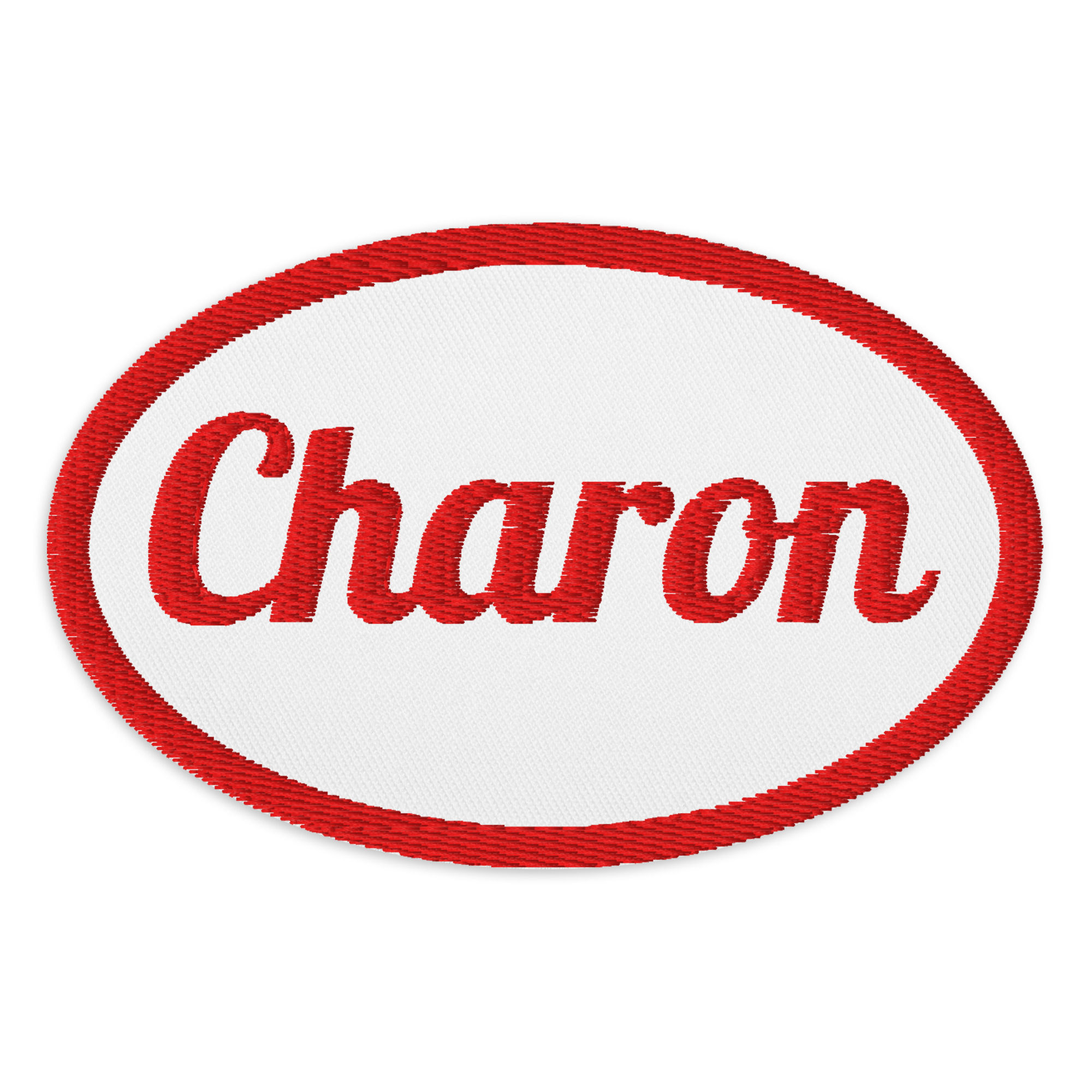 "Charon" name patch