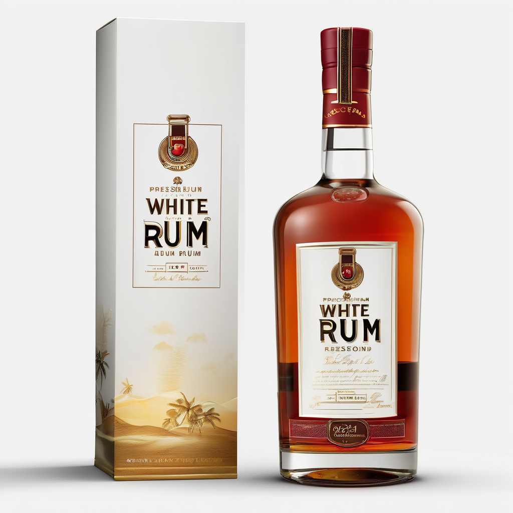 Rum Branco Premium