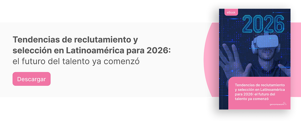 Tendencias 2026 en reclutamiento y selección