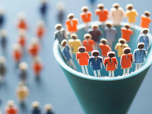 Embudo de reclutamiento y selección: cómo afecta tu marca empleadora cuando está disperso