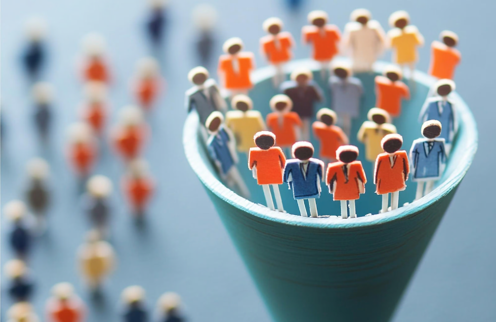 Embudo de reclutamiento y selección: cómo afecta tu marca empleadora cuando está disperso