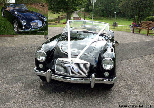 MGA Cabriolet 1961