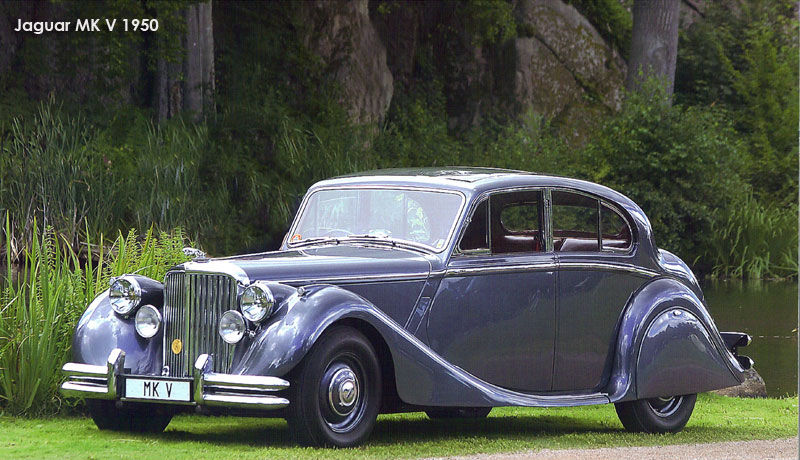 Jaguar Mk V 1950