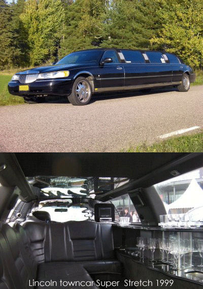 Lincon Towncar Super Stretch 1999