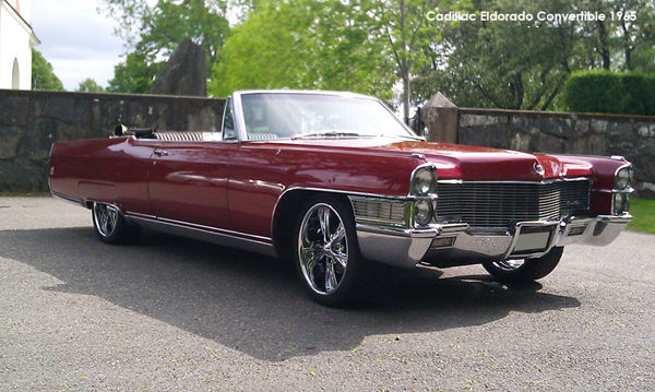 Cadilac Eldorado Convertible 1965